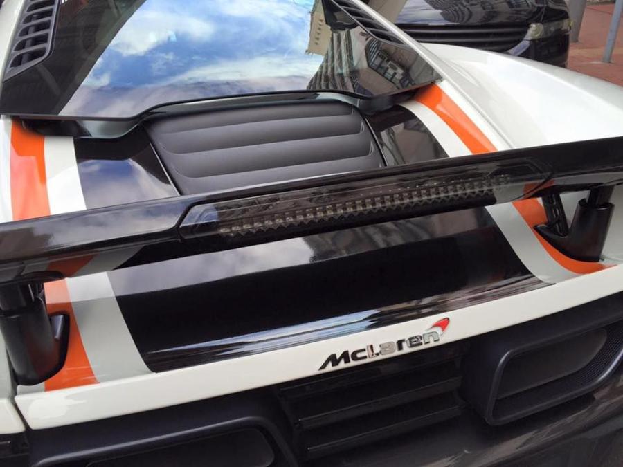  McLaren 650S GT3 by Inspired Wrap 2016 года  (фото 14 из 21)